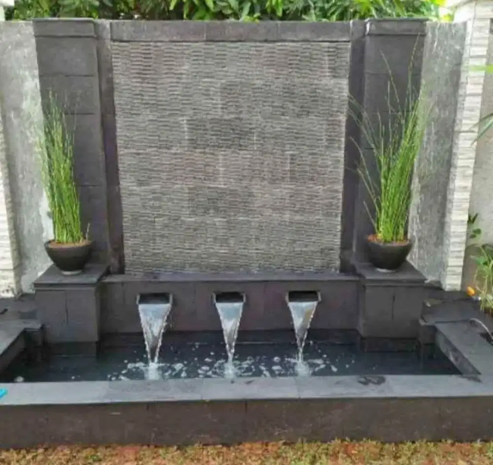Kolam batu alam bergaransi