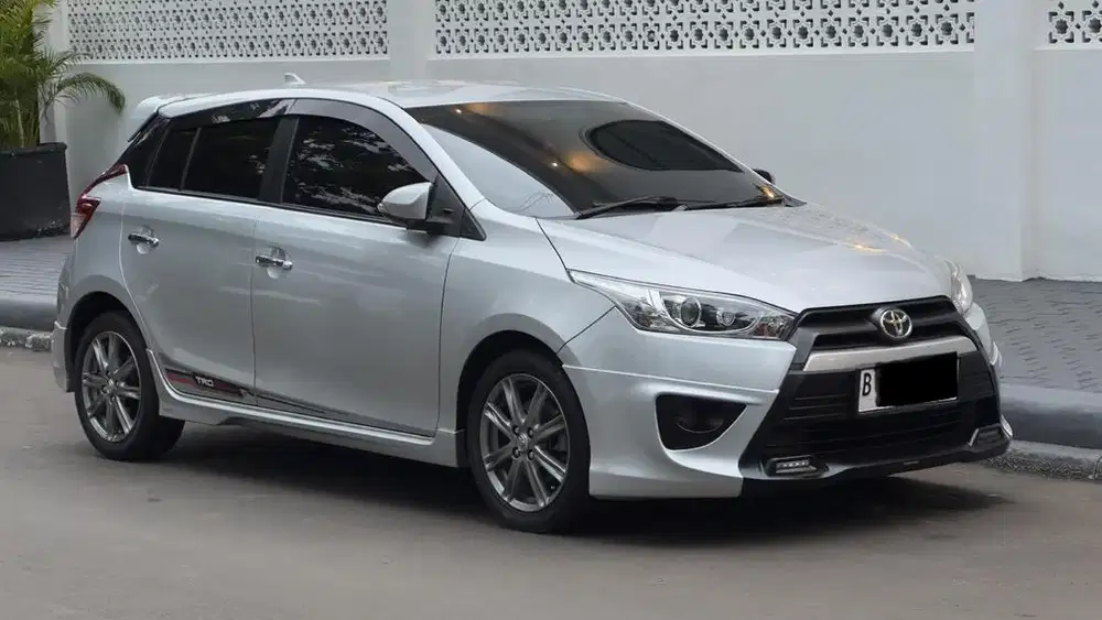 Di Jual Yaris TRD Sportivo 2015 Manual