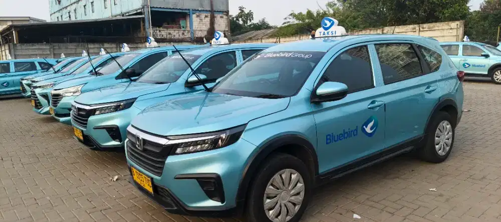 Lowongan driver taksi Bluebird