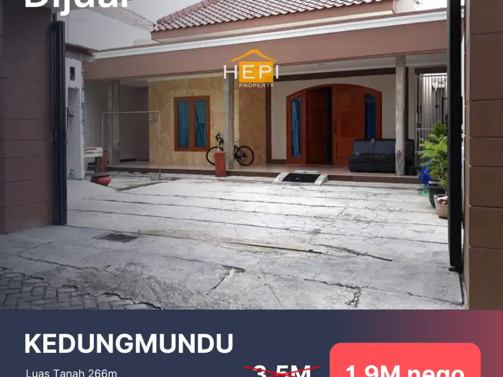 Jual Cepat Rumah di Tegalkangkung Kedungmundu Semarang