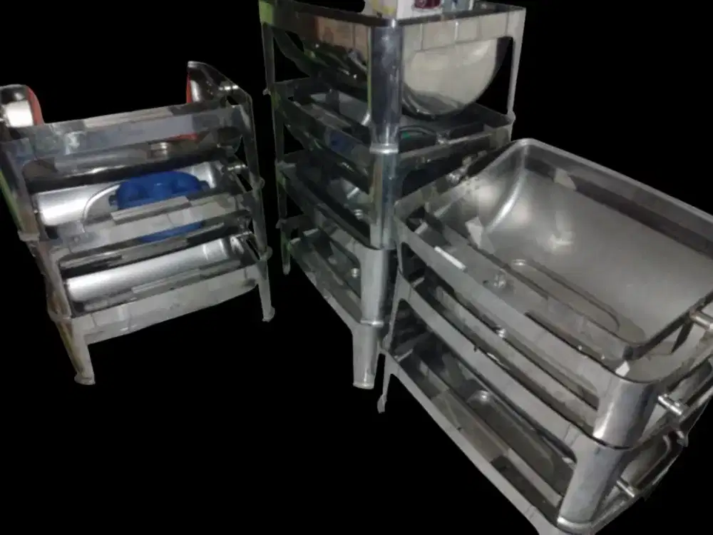 Jual peralatan barang barang Bekas catering