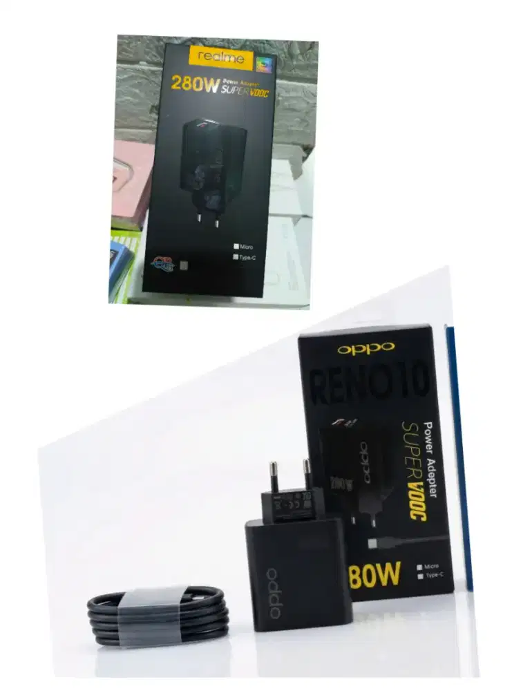 CHARGER OPPO 280W BLACK EDITION