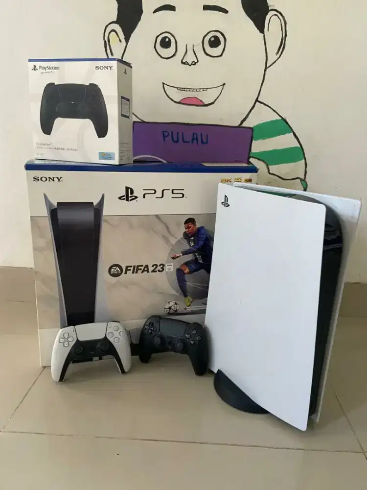 PS 5 Slim Disc lengkap