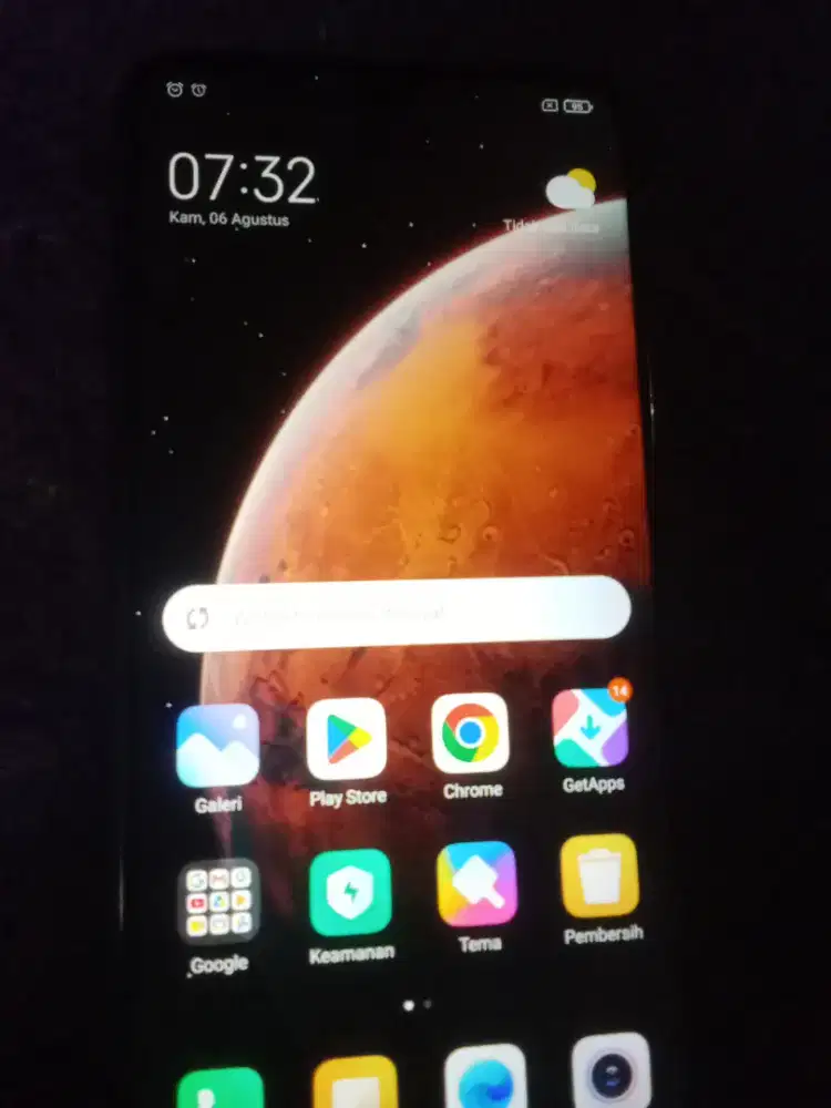 Redmi note 8 4/64 ori tinggal pake komplit