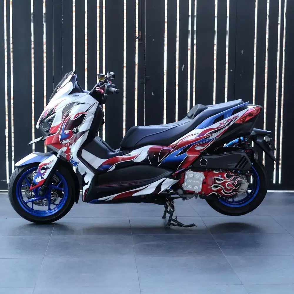 Yamaha xmax 2020 (modif 48jt) jarang dipakai
