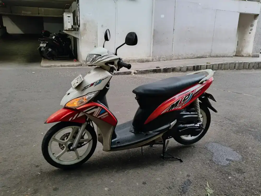 Yamaha Mio J 115cc Pajak Hidup Tahun 2013