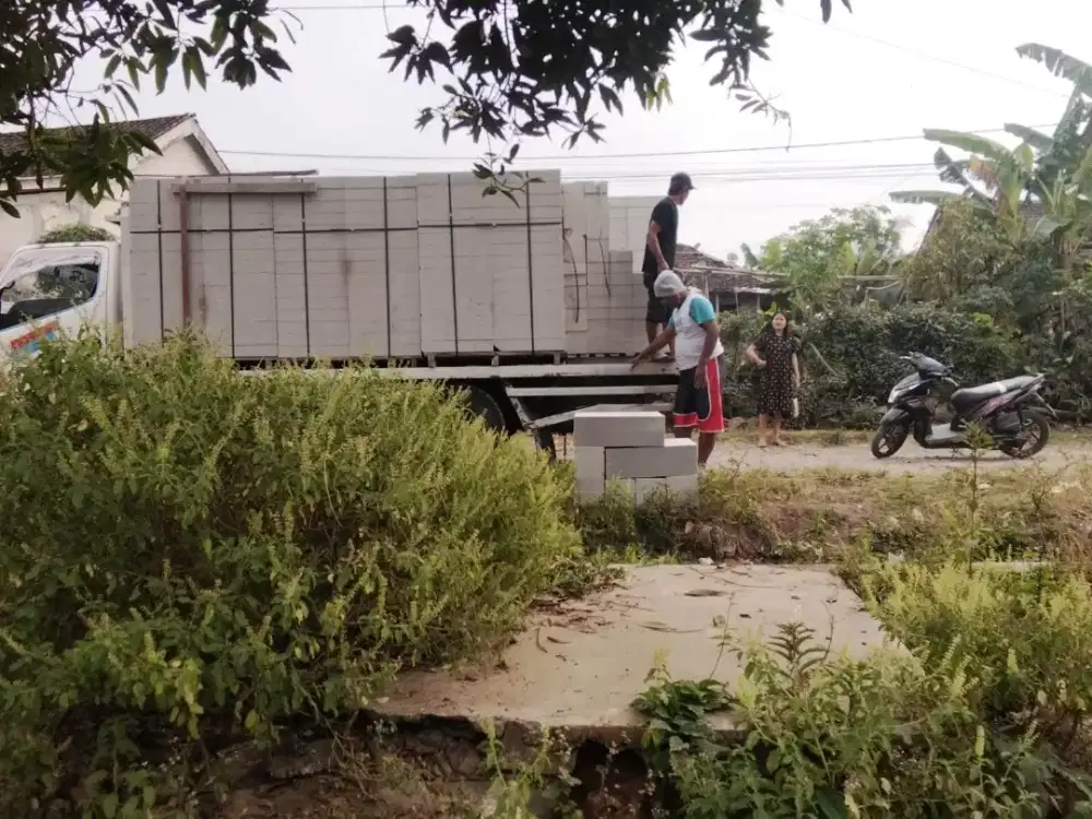 BATA RINGAN STANDAR AAC-SNI (HEBEL SUYEN)
