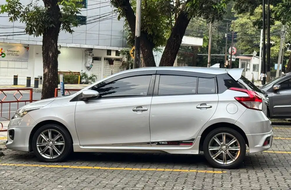 Di Jual Yaris TRD Sportivo 2015 Manual