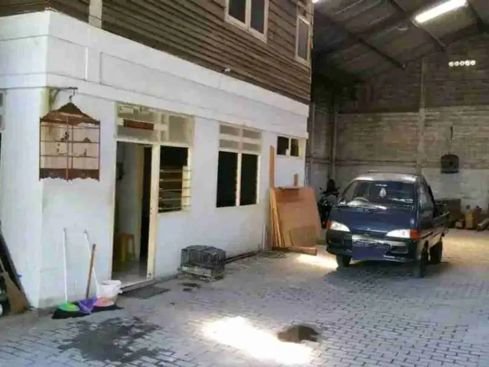 Dijual/ disewakan Gudang Raya Barata Jaya, Gubeng, Surabaya