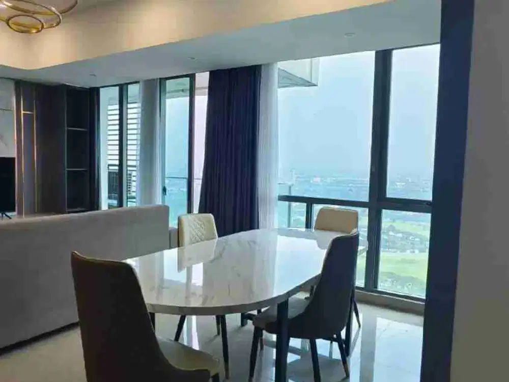 Disewakan Apartemen Fairview Millenium Village Golf View Full Furnished Bagus