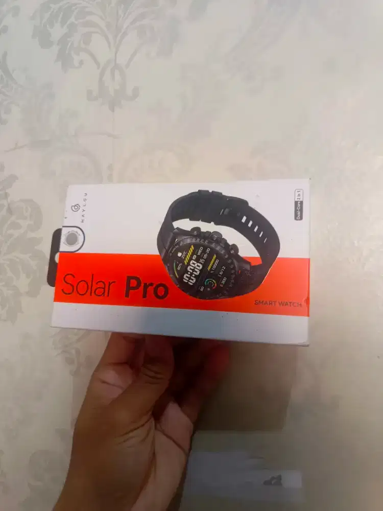 Smart Watch Haylo Solar Pro