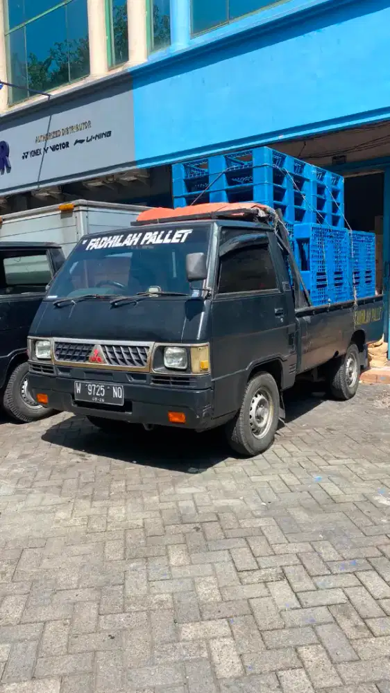 Palet plastik baru ready hari ini