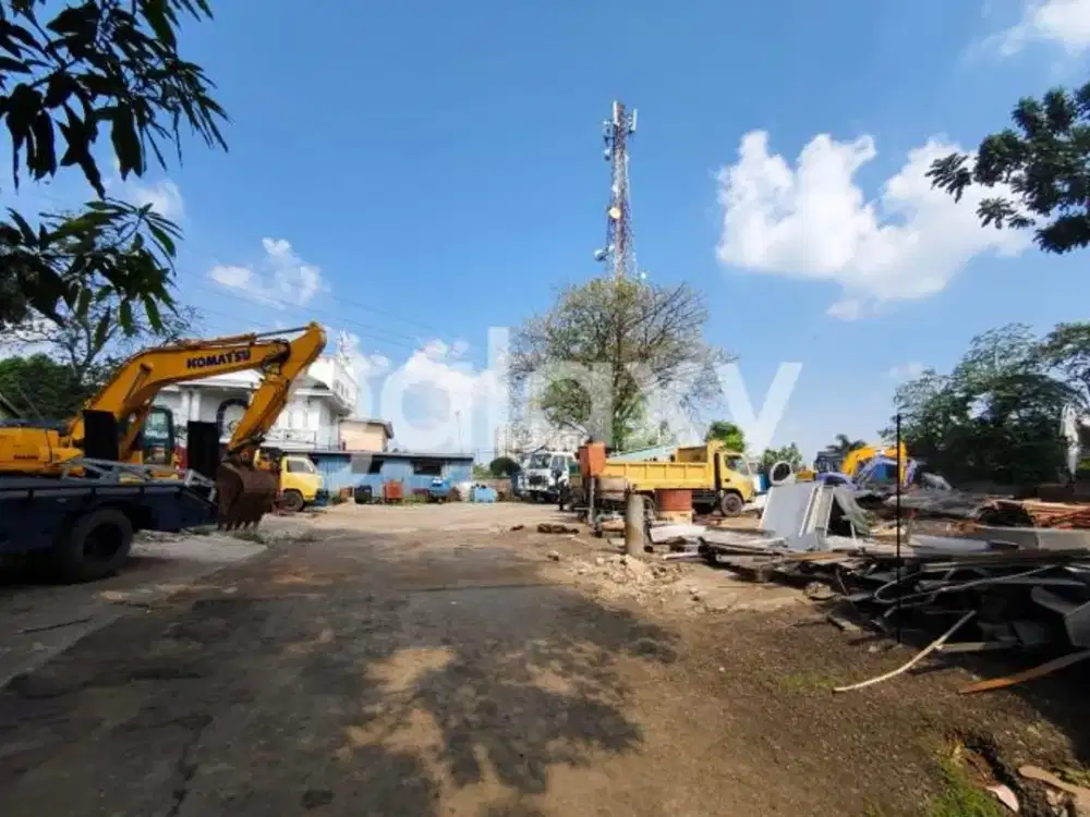 Tanah Industri di Jalan Raya Cikarang Bekasi