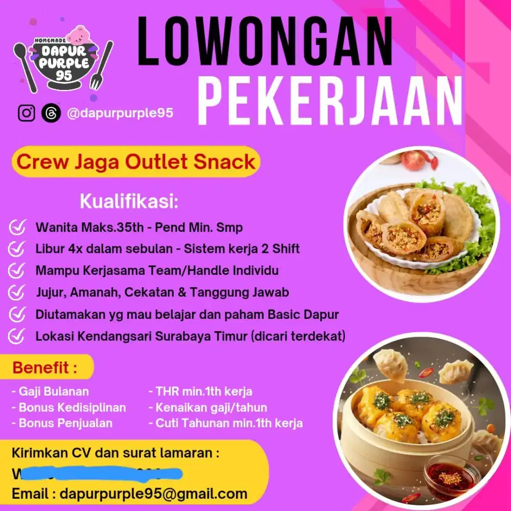 Lowongan Kerja Jaga Stand