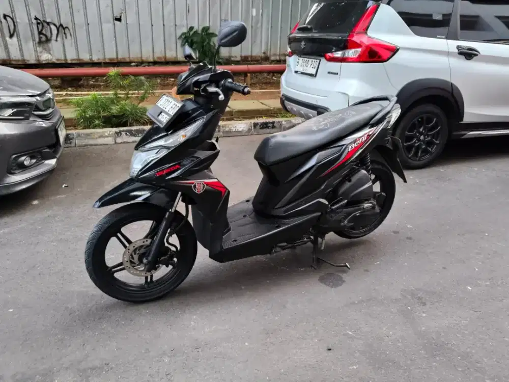Honda Beat ECO 110cc PGM-FI Tahun 2019
