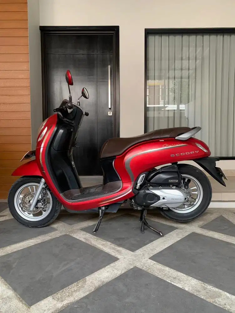 HONDA SCOOPY 2023 PAJAK ON, PLAT DKI, SRT LGKP, REMOTE 2, MESIN JOSSSS