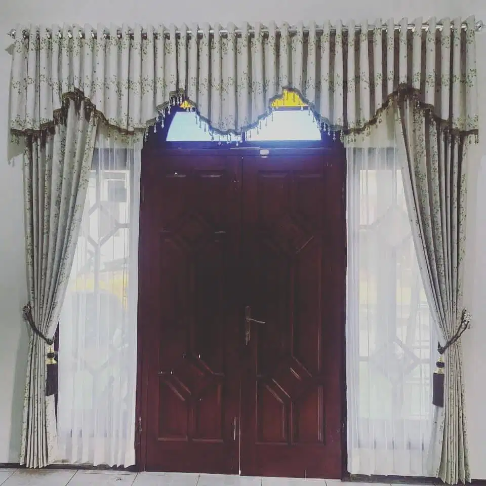 Gorden rumah mewah gorden kantor gorden klinik RS aparteman cluster