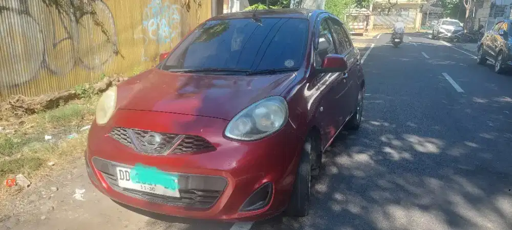 Jual nissan march