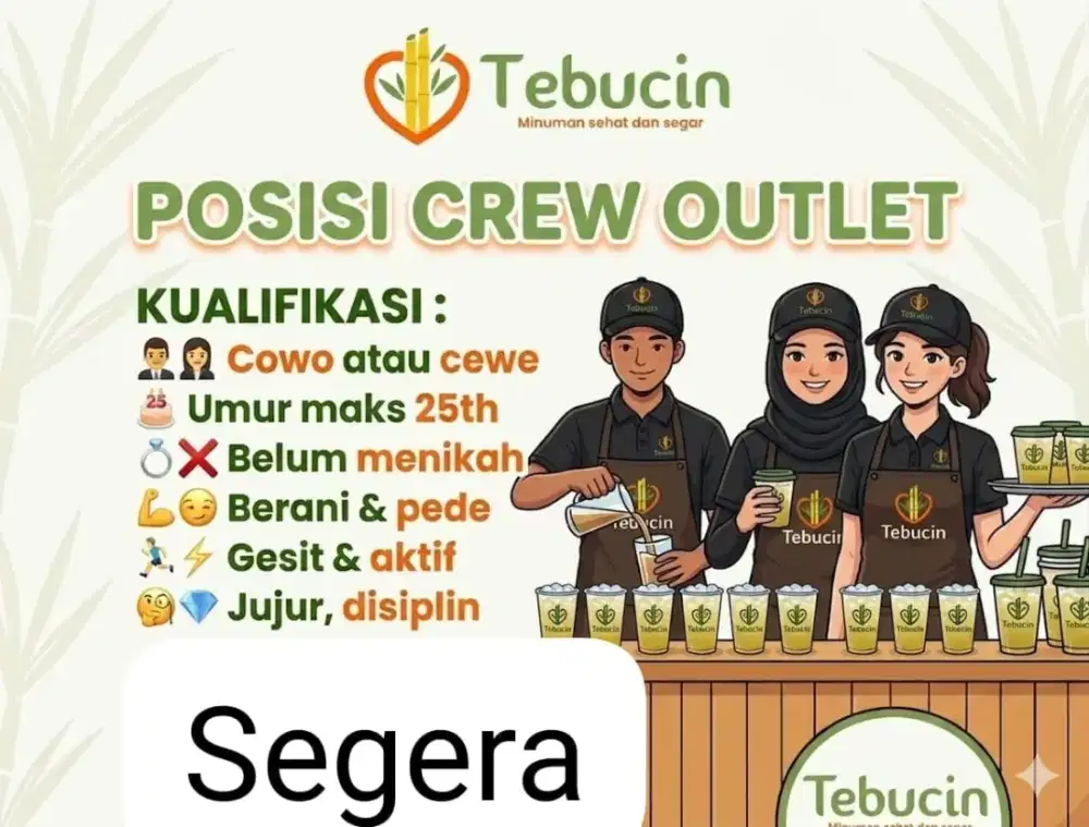 Lowongan kerja di sudirman