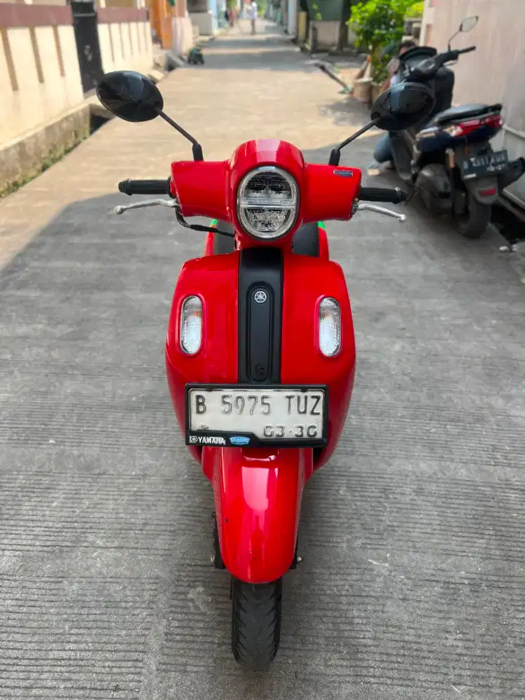 Yamaha fazzio tahun 2025