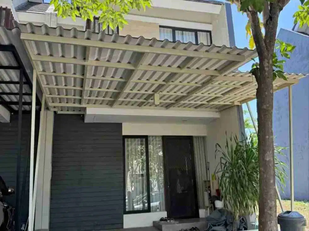 Free Furnish & Elektronik Rumah Citraland Northwest lake 2 lantai