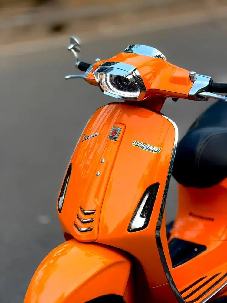 VESPA SPRINT IGET ABS 2018 MURAH