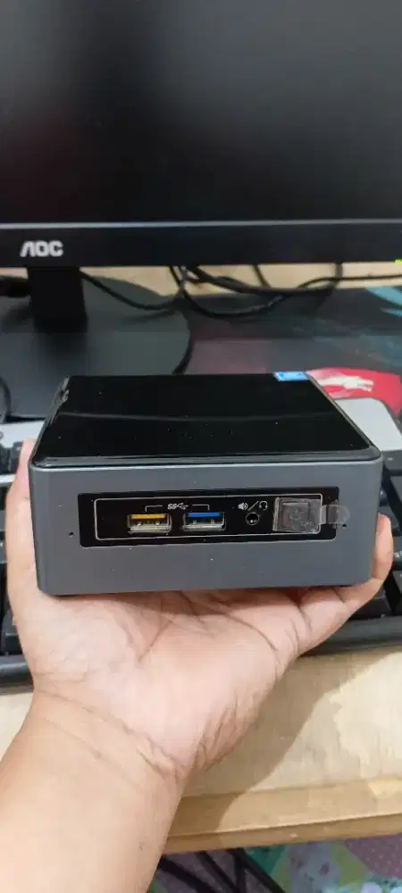 Mini PC Intel NUC6CAY Normal Tested