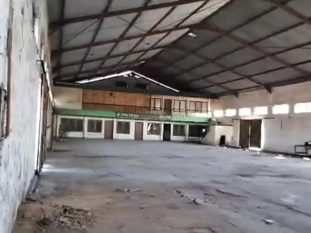 Dijual dan disewakan Gudang Zona Industri Lokasi Super Strategis Klaten Luas 6000m2 BU!!
