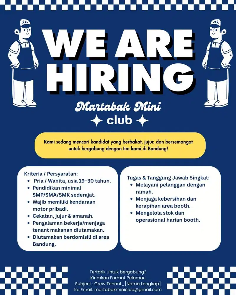 Crew Tenant F&B