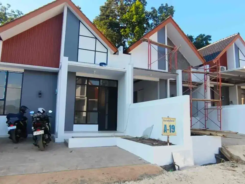 Rumah termurah dan terlaris digunungpati bisa KPR