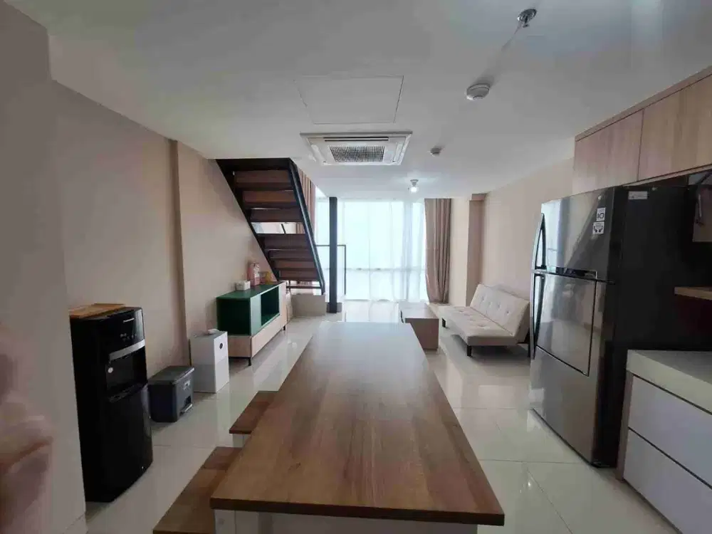 Disewakan Bizlofts U Residence Tower 5 Full Furnished Connecting Supermal Karawaci dan Dekat Uph