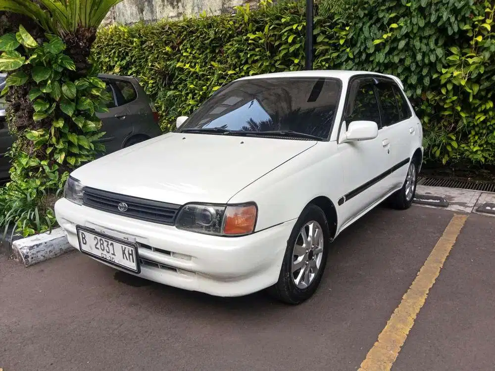 Toyota Starlet 1992 Bensin