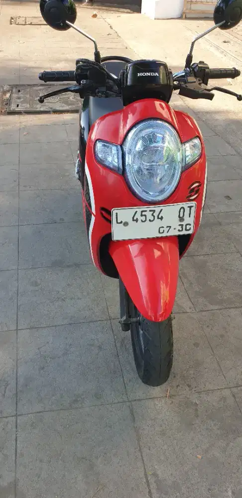 Scoopy Sporty th 2020 mulus pjk baru