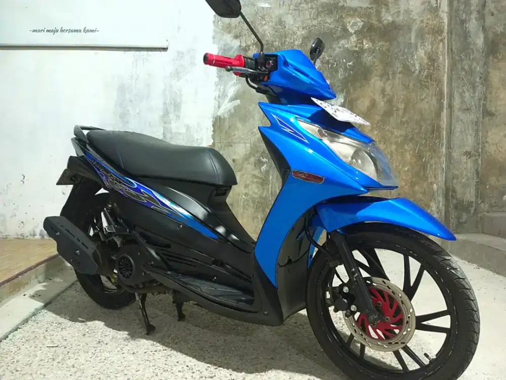jual Motor Suzuki Hayate 2012 istimewa