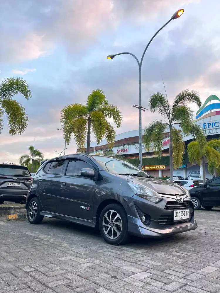 toyota agya trds lokasi lombok