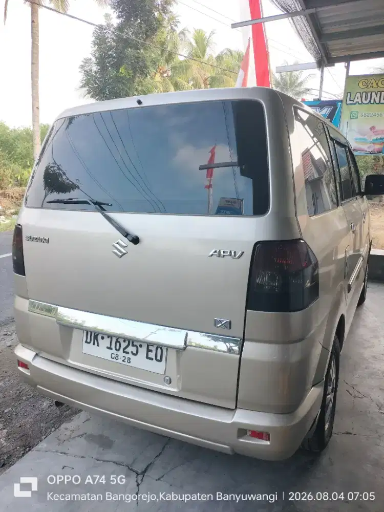 Apv 2007 tipe X