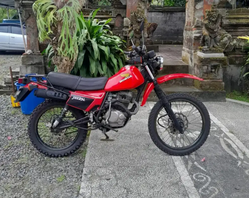 Dijual motor bekas