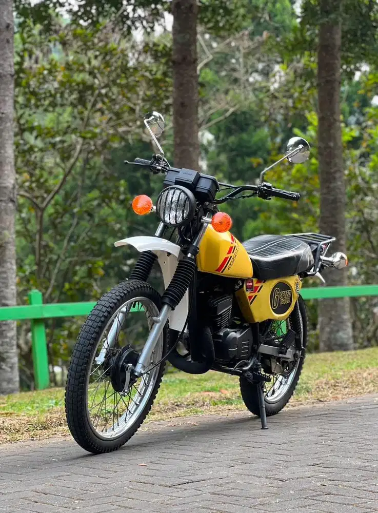 Suzuki TS 100 tahun 1982