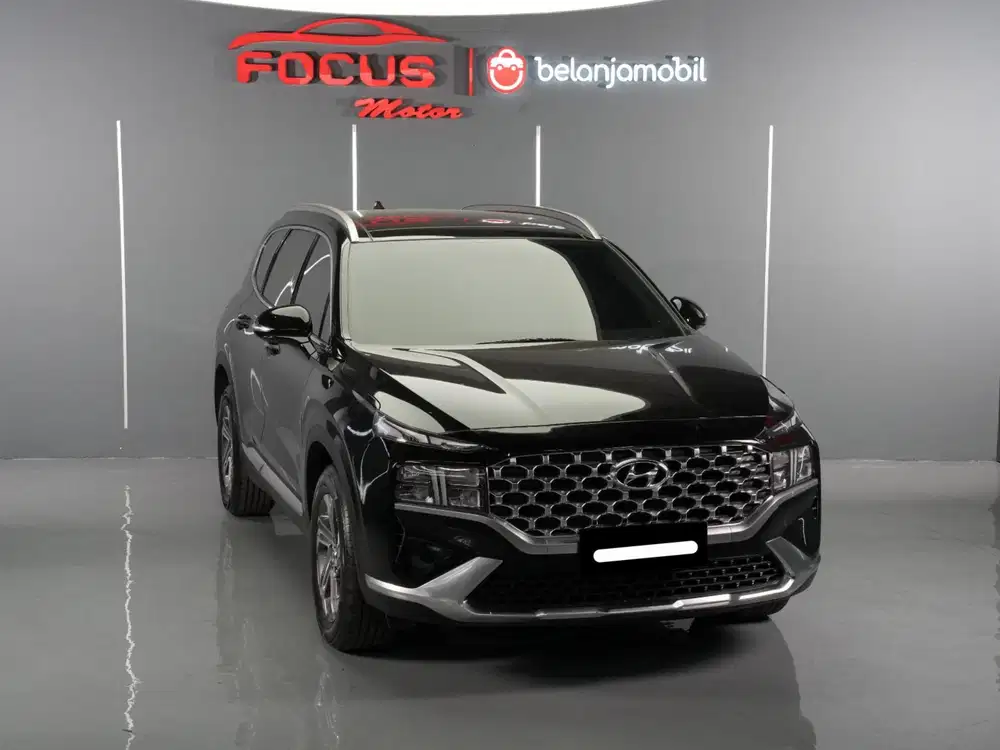 Km 37rb hyundai santafe santa fe signature prime 2023 hitam