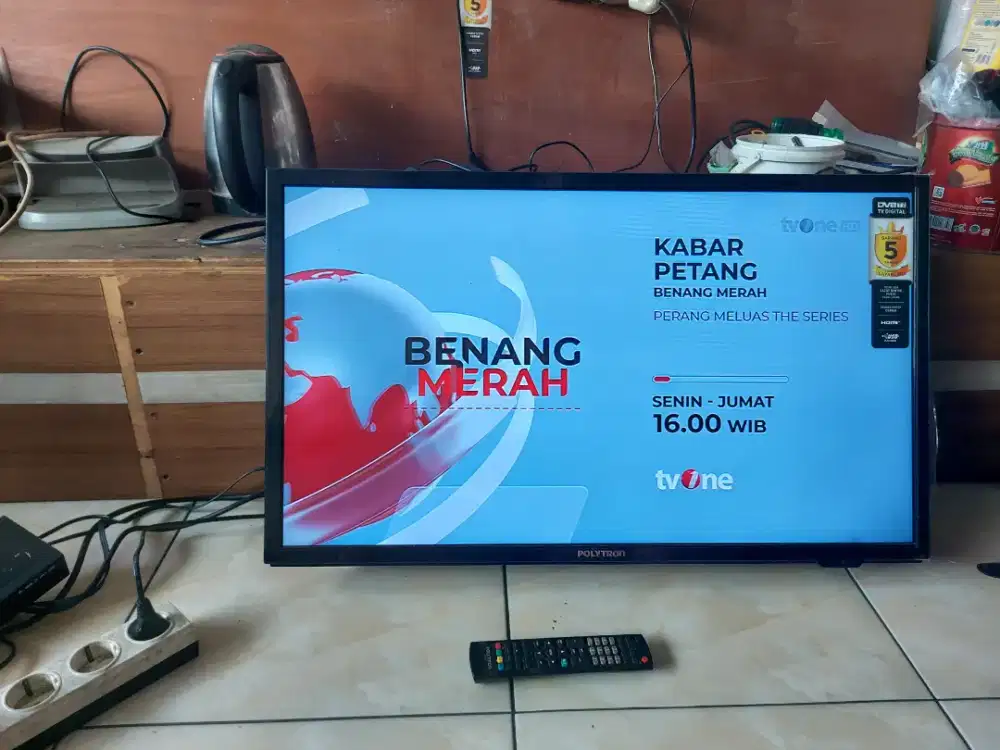 Jual tv led 32in polytron digital