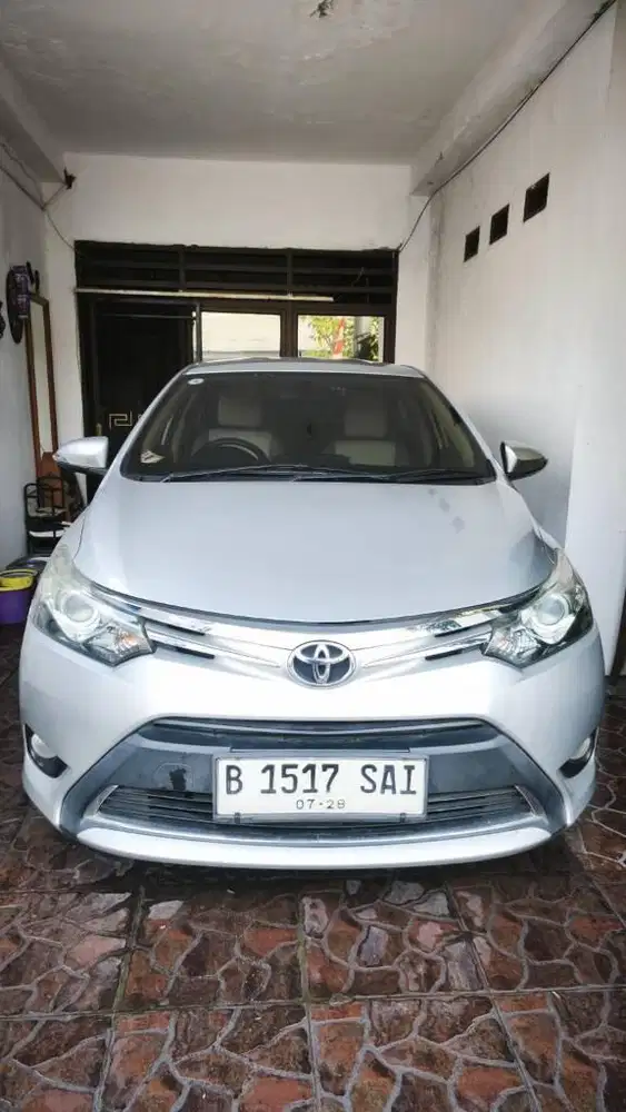 New Vios G M/T 2013 gen 3 nama sendiri