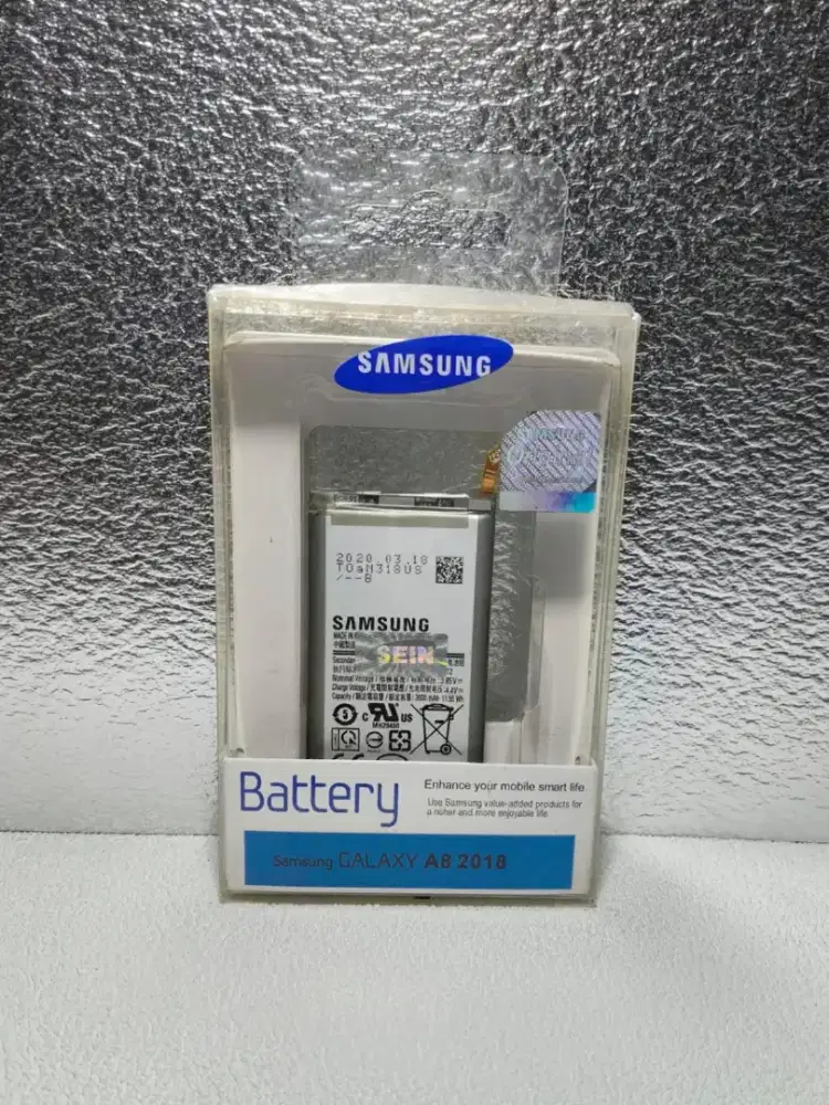 Baterai Samsung A8 2018