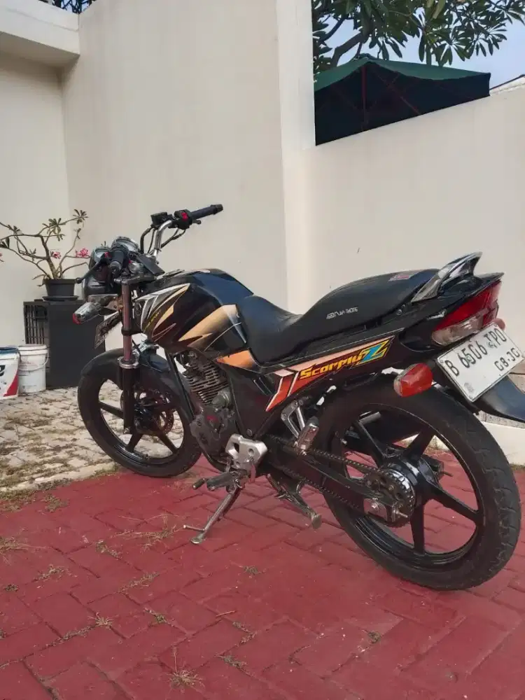 Jual motor scorpio
