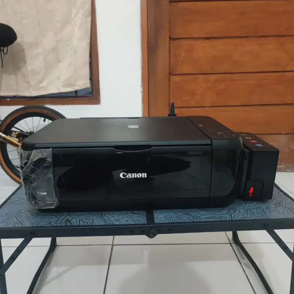 Printer Canon MP287 modif infus
