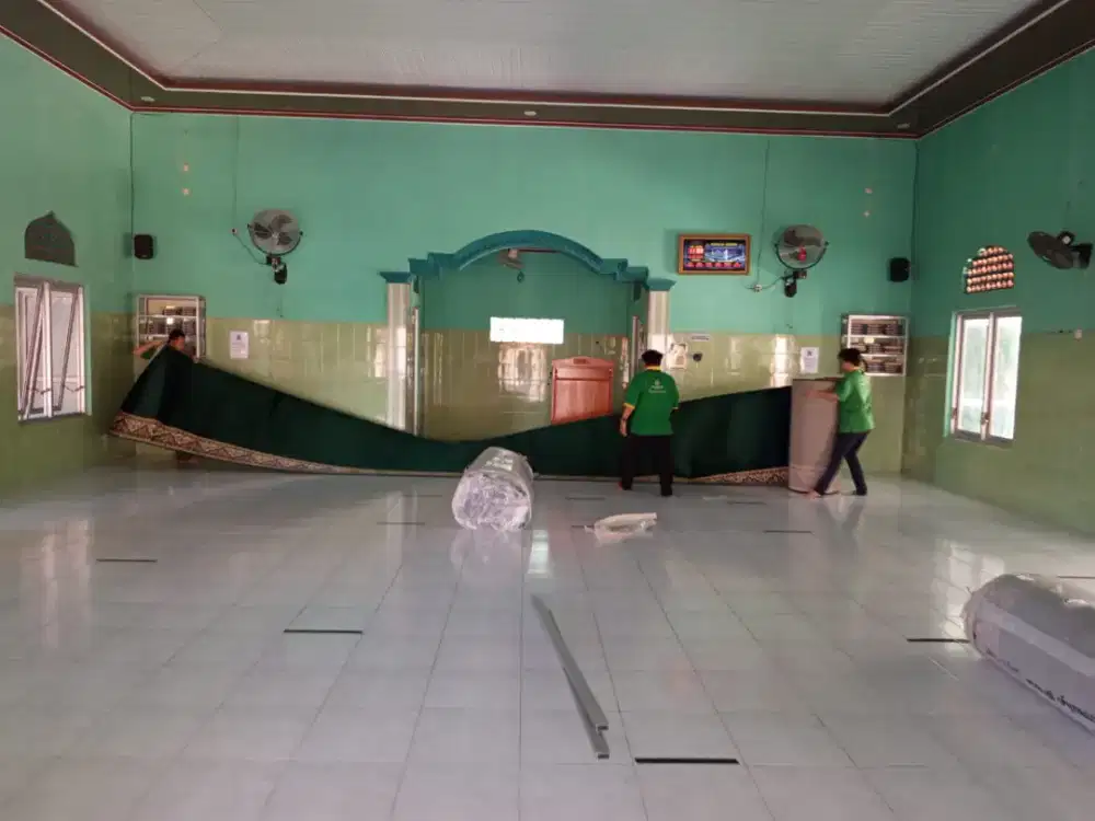 Jual Karpet Masjid type Platinum ketebalan 12mm