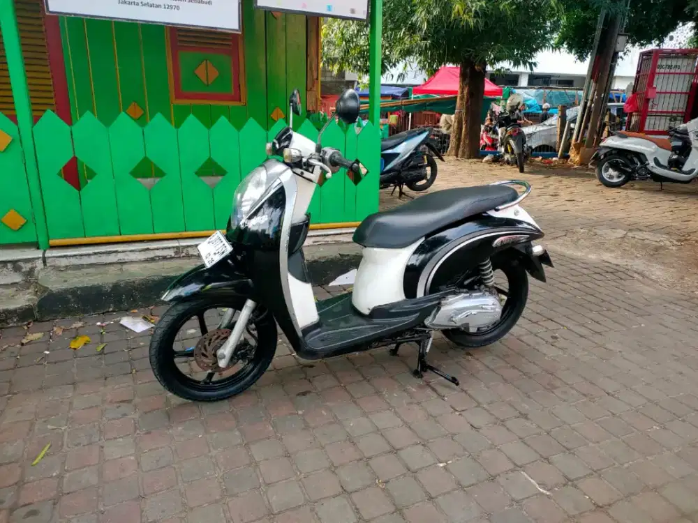 Scoopy 110 Karburator Thn 2013