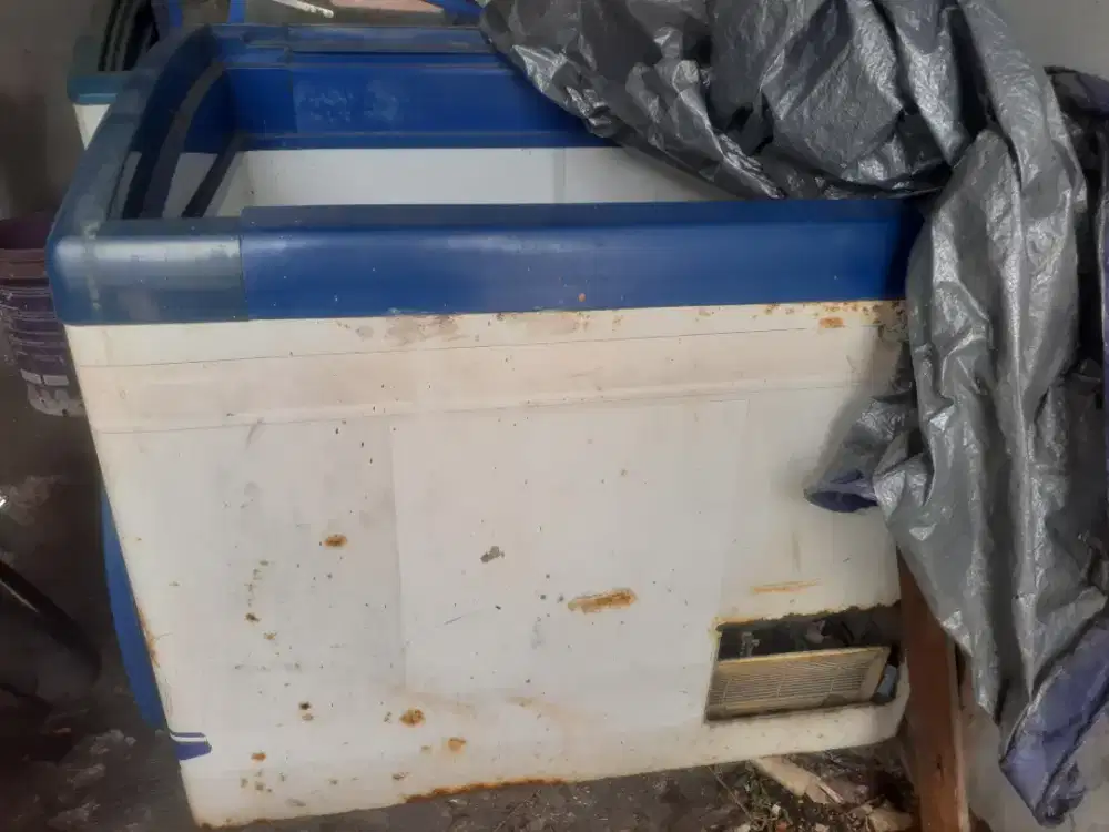 Freezer Box / Freezer Ice Cream