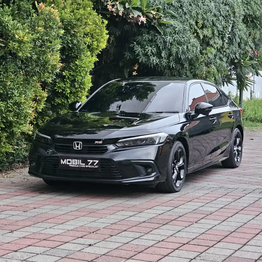 Honda allnew Civic RS sensing odo29rb Tahun 2023