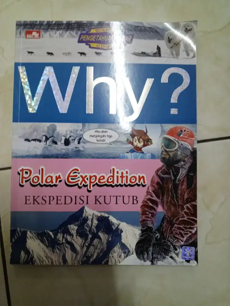 Buku bergambar pengetahuan