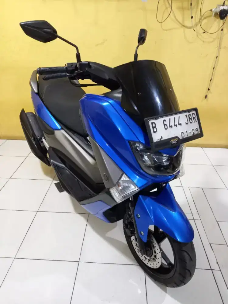 Yamaha nmax mash mulus